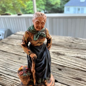 Lady Figurine