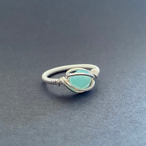 Silver Wrapped Rings
