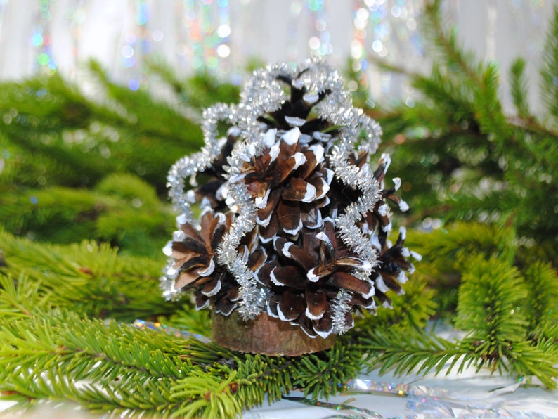 Winter Decorations Christmas Tree Christmas Ornament Etsy
