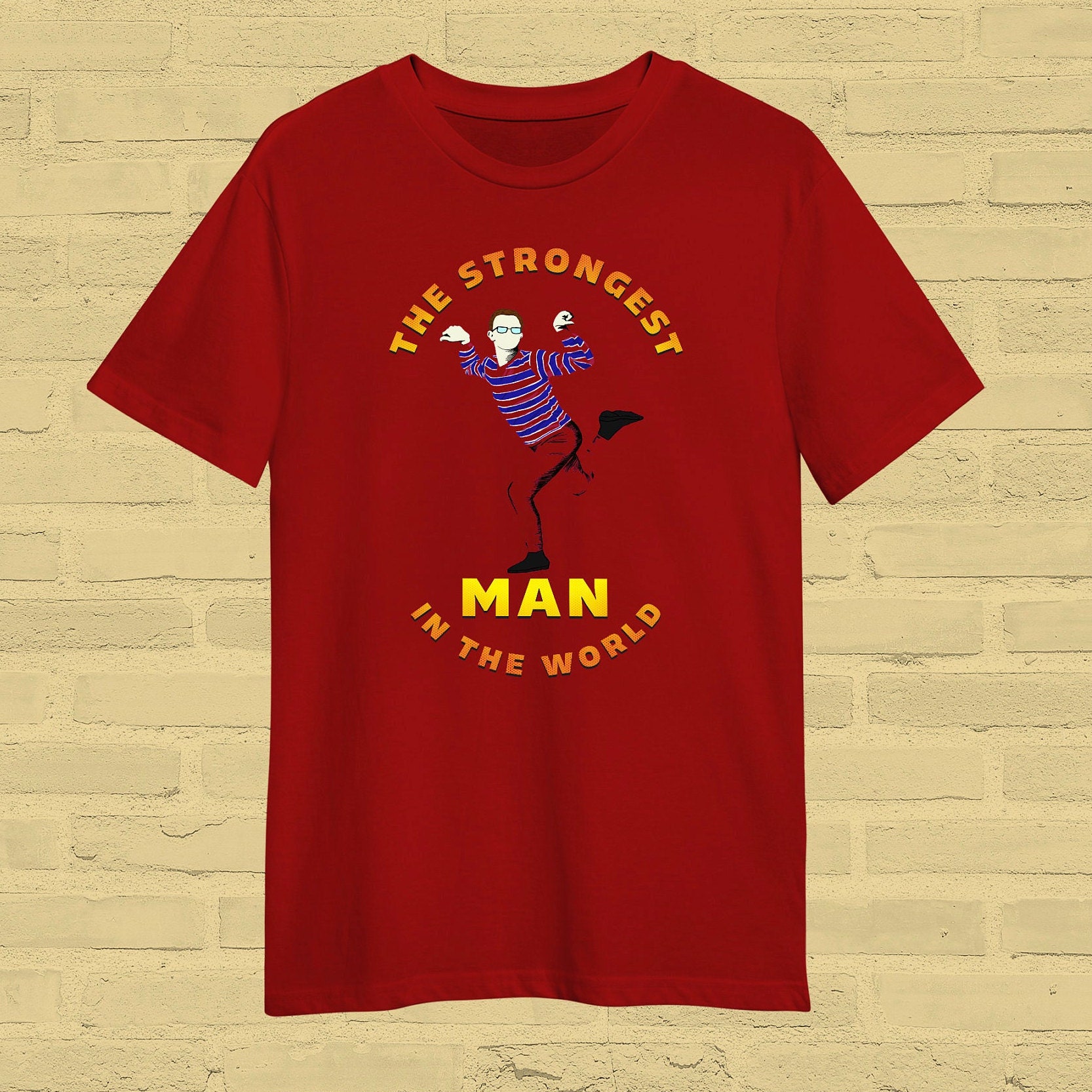 Artie The Strongest Man In The World Etsy