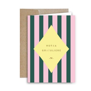 Tarjeta de felicitación CIRCUS waldbeere