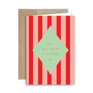 Wenskaart CIRCUS roze