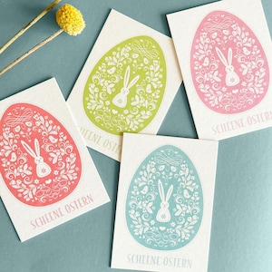 Tarjetas de Pascua huevos de Pascua coloridos, postales de Pascua, huevo de Pascua, colorido, pastel, conejito de Pascua, ilustración de Pascua, decoración de Pascua
