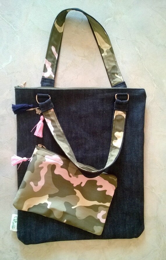 Items similar to Denim Bag, my denim bag on Etsy