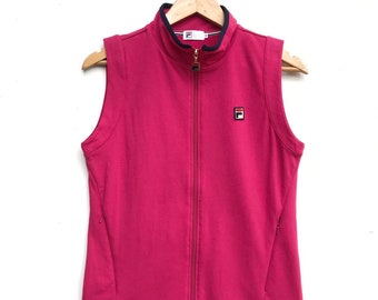 fila sport vest