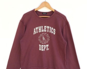 VINTAGE TOMMY HILFIGER Atletica Grande Logo Felpa Maglione VINTAGE TOMMY HILFIGER Atletica Grande Logo Felpa Maglione