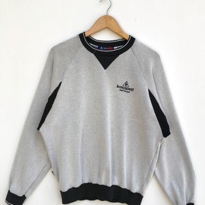 Vintage Le Coq Sportif Golf Sweatshirt / Le Coq Sportif Sweatshirt / Le Coq Sportif Sweater / Le Cop Sportif Sportwear.. S132..