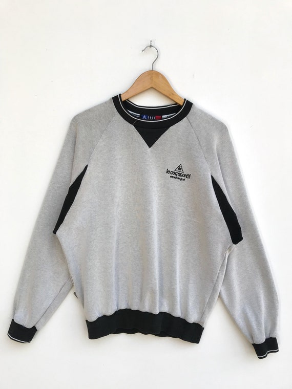 Vintage Le Coq Sportif Golf Sweatshirt / Le Coq Sp