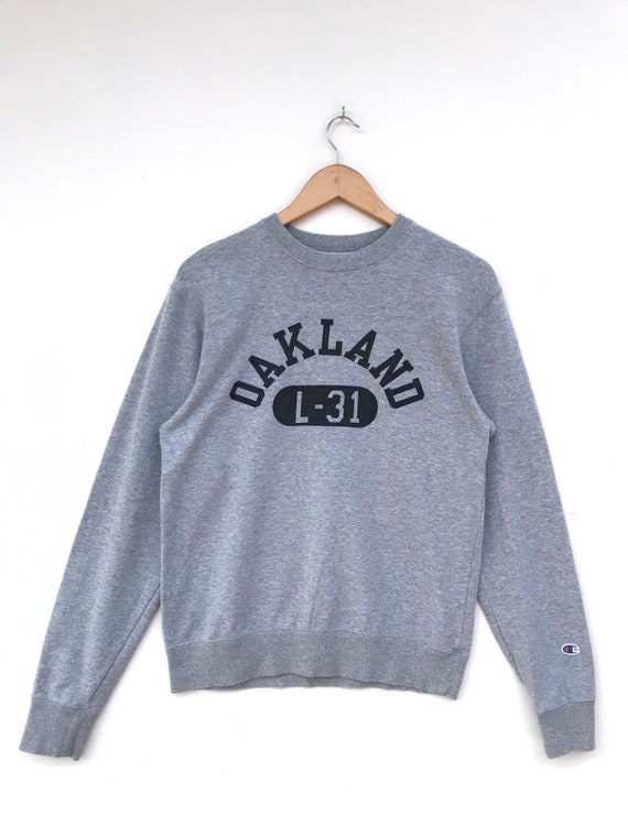 Vintage Champion Oakland C Logo Sweatshirt / Champ