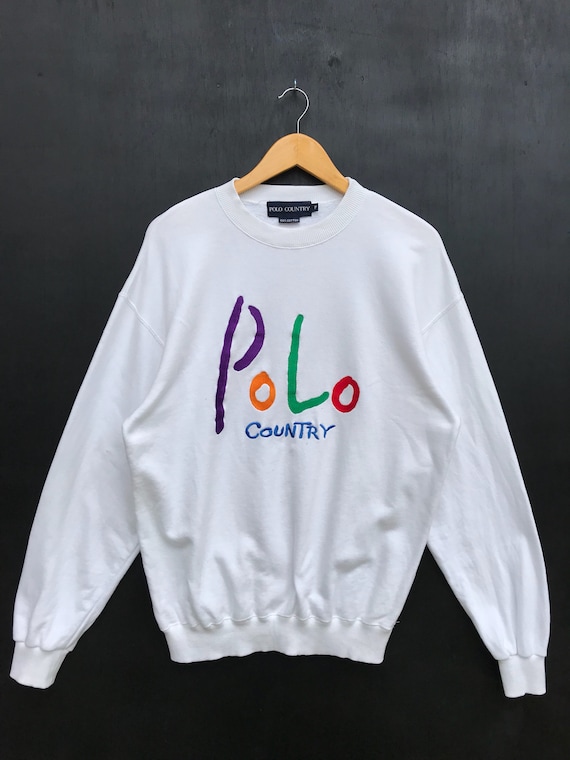 Vintage Polo Country Sweatshirt / Polo Country Swe