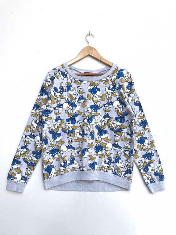 Vintage Donald Duck Sweatshirt / Donald Duck Full