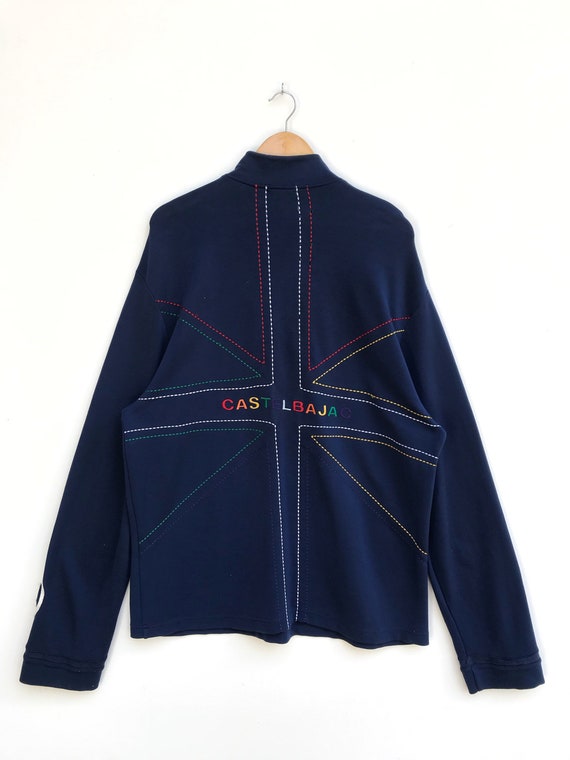 Vintage Castelbajac Sport Spellout Pullover / Jea