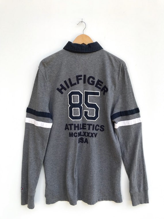 Vintage Tommy Hilfiger 85 Athletics USA Rugby Shir