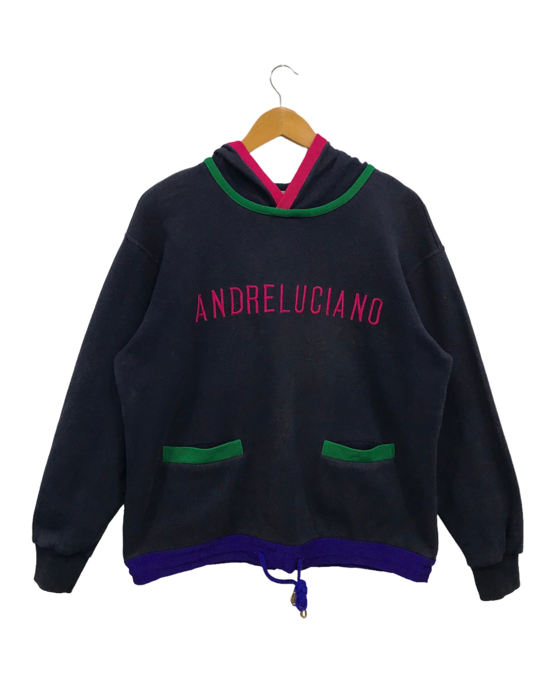 Andre Luciano Big Logo Jacket - Etsy