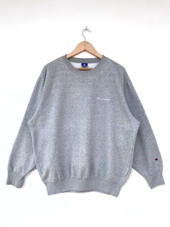 Vintage Champion Sweatshirt/Champion Sweater/Champ