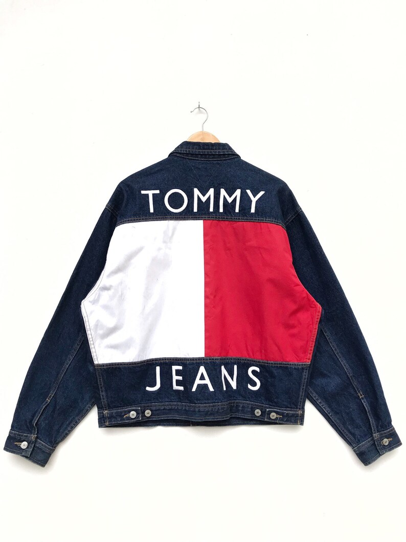 tommy jeans trucker jacket