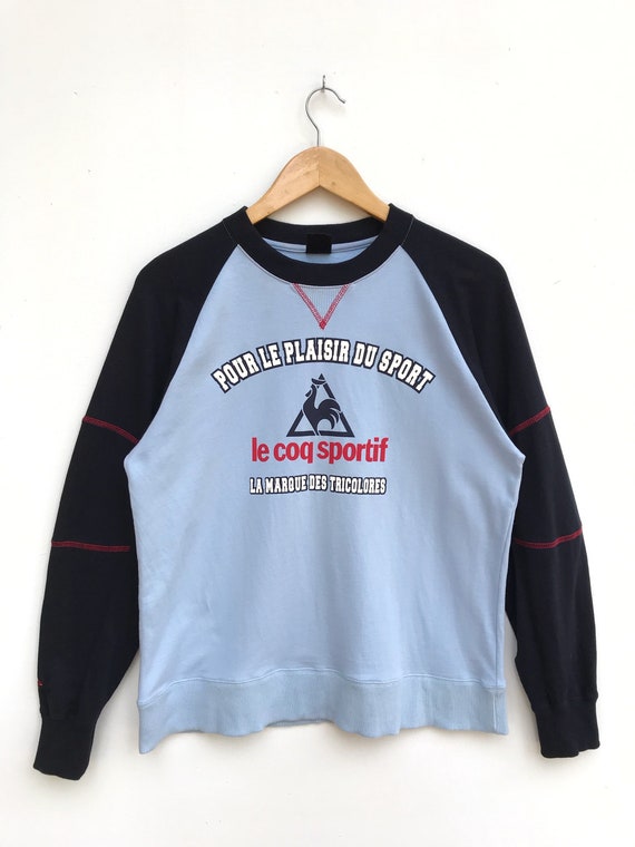 Vintage Le Coq Sportif Sweatshirt / Le Coq Sportif