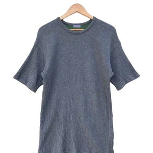 Vintage Comme Des Garcons Stretch Plain T Shirt / Comme Des Garcons Shirt / Japanese Brand / Designer Clothing