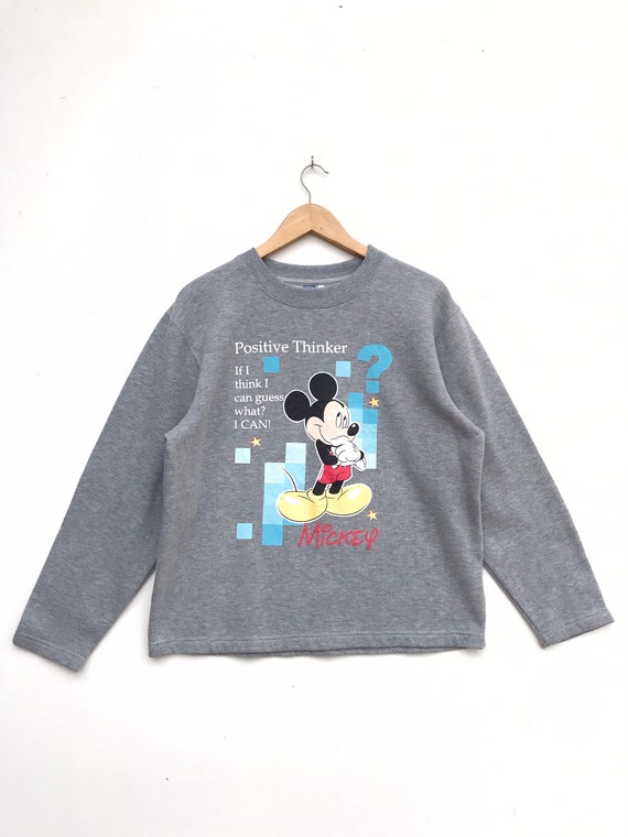 Vintage Mickey Mouse Pullover / Mickey Mouse Sweat
