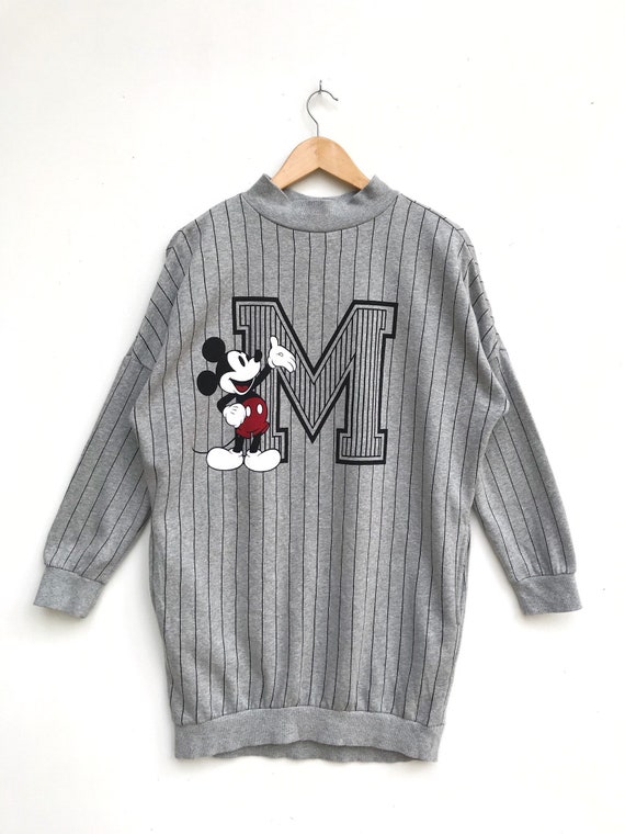 Vintage Mickey Mouse Women Sweatshirt / Mickey Mou