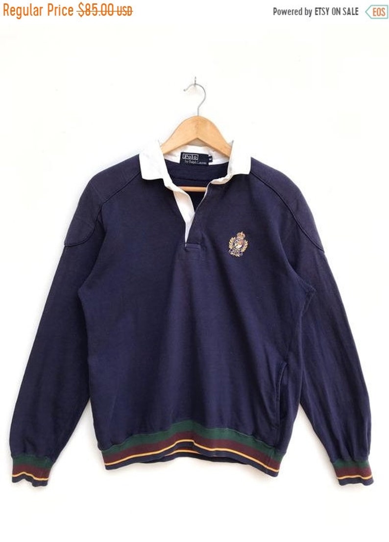 Sweatshirt Casual Sale Polo Crest Sweater Ralph Clothing Mega Lauren Vintage kXTPZOuwi