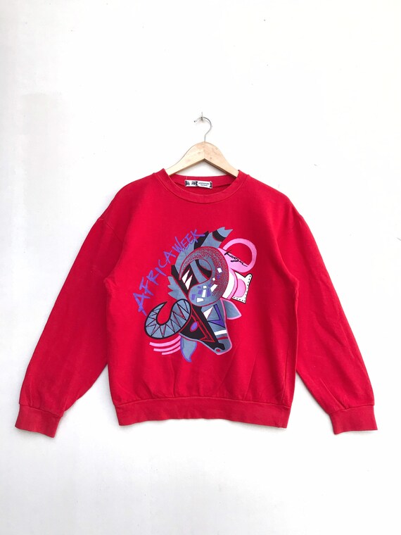 Vintage Kansai Eyes African Week Crewneck / Kansai