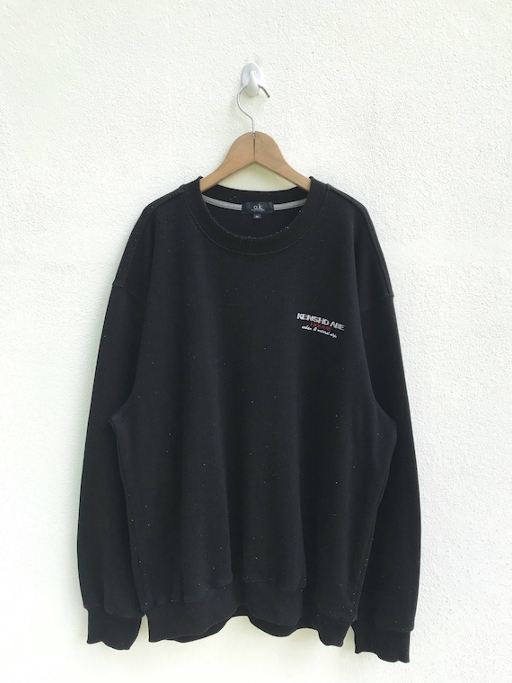 Jahrgang Kensho Abe Homme Sweatshirt Kensho Abe Pullover Jahrgang Descente bewegen Sport Hoodie Descente Japan | Etsy