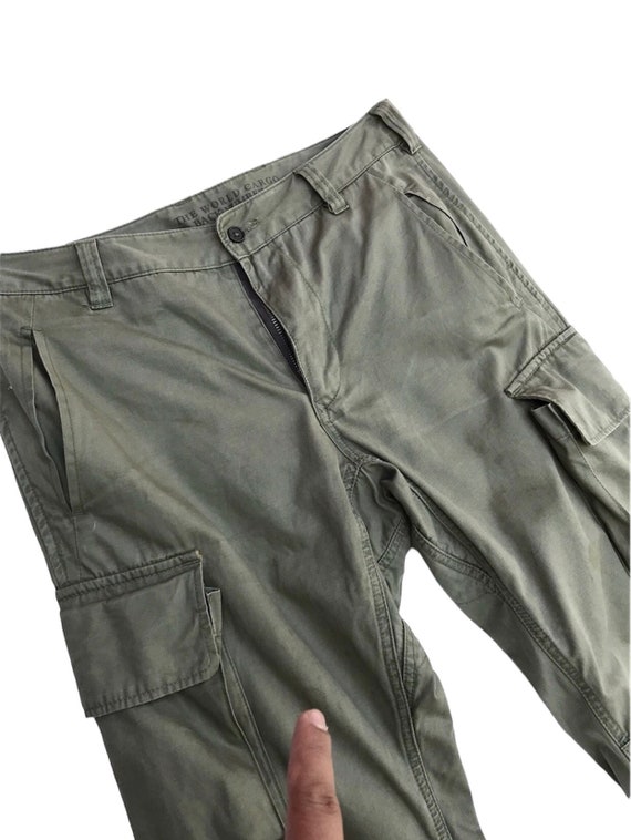 パンツ 2000s back number gimmick cargo pants Vintage Japanese Brand Back Number Cargo Multi Pocket Pant