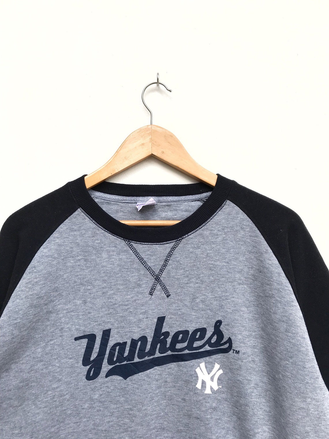 Vintage New York Yankees Long Sleeve / New York Sweater / New | Etsy