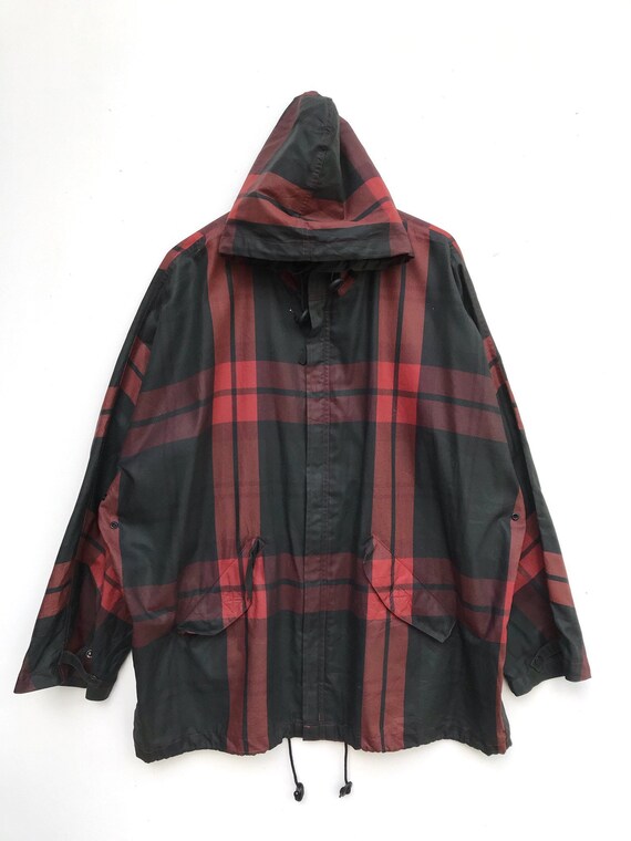 polo tartan jacket