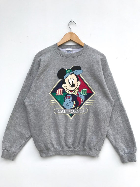 Vintage 80s Mickey Mouse California Sweatshirt / M