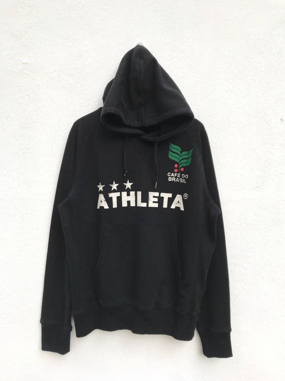 Jahrgang Athleta Cafe tun Brasil Kapuzenpullover Athleta Jahrgang Descente bewegen Sport Hoodie Descente Japan | Etsy