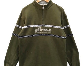 Vintage Ellesse Pullover Sweater / Casual Shirt / Ellesse Sweater / Ellesse Tennis Shirt / Ellesse Sportwear.. S21..