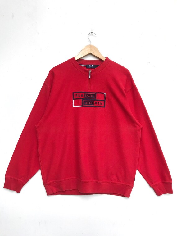 Vintage Fila Sport Sweatshirt / Fila Sweater / Cas