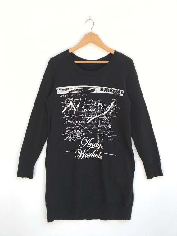 Vintage Andy Warhol Women Sweatshirt / Andy Warho… - image 1