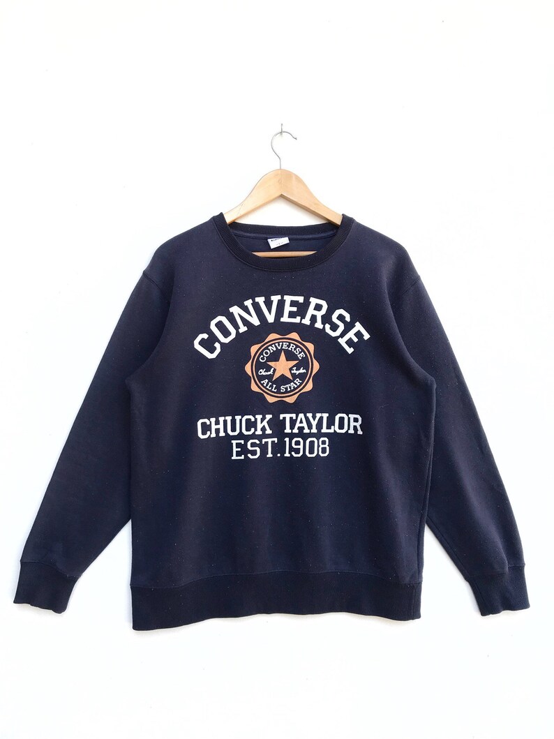 chuck taylor sweatshirt