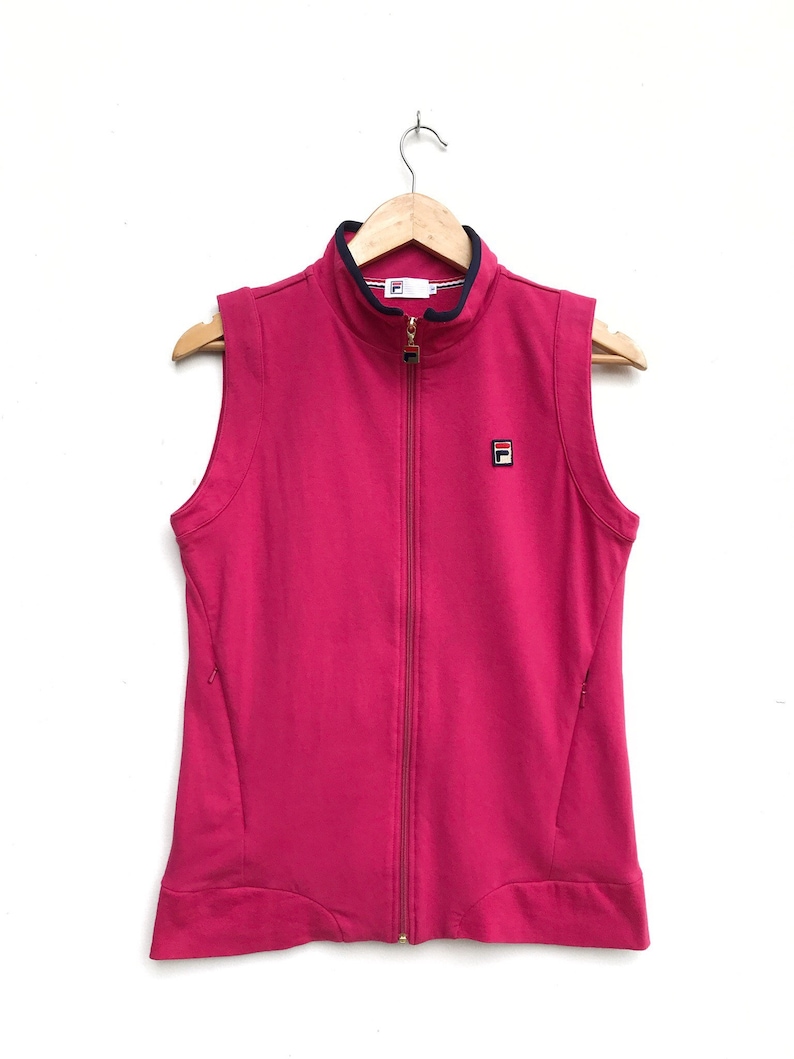 fila sport vest