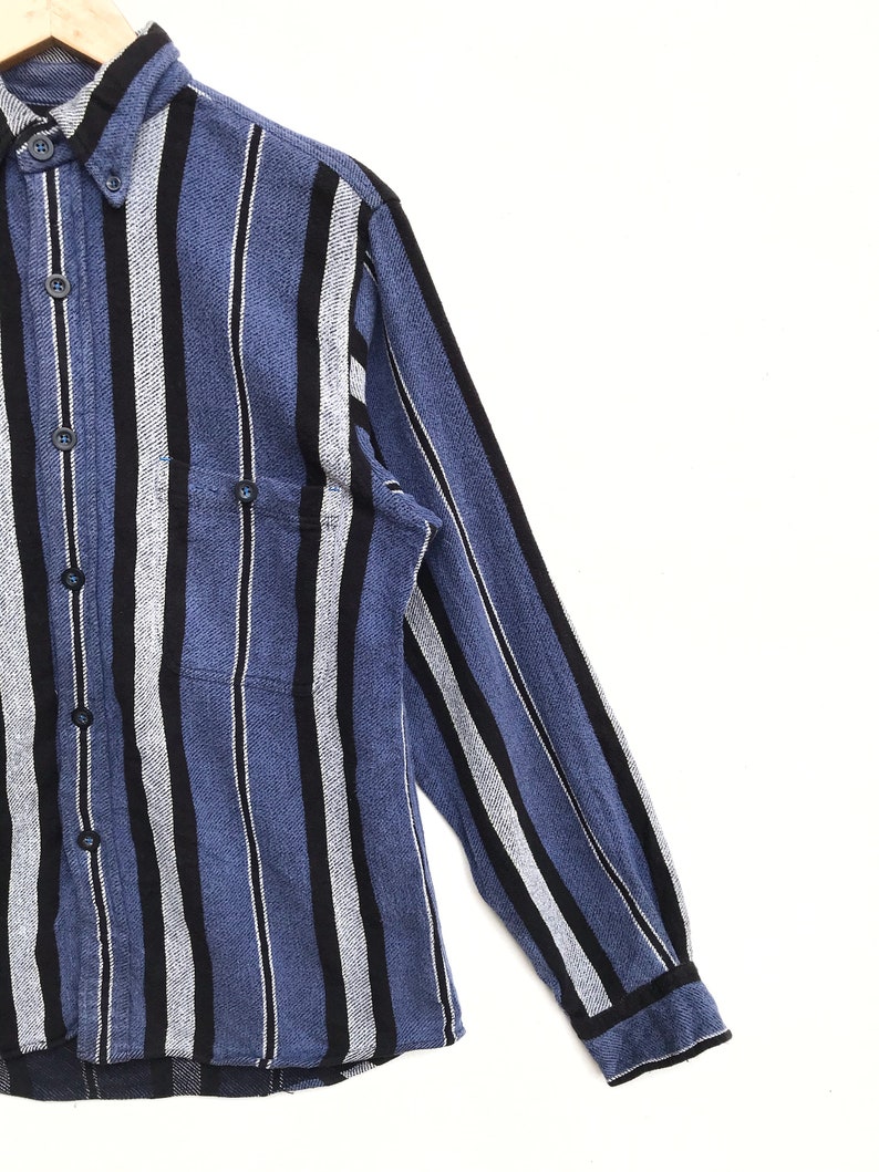 Vintage Reason Daily Wear Heavy Flannel Shirt Vintage Flannel Vintage Shirt