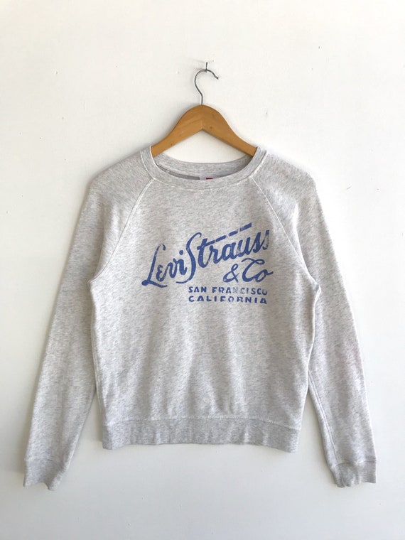 Vintage Levis Strauss Sweatshirt 