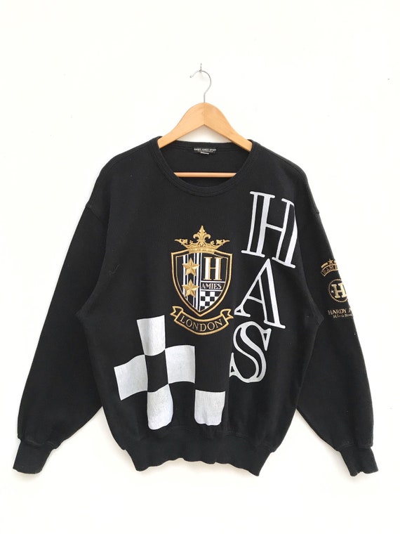 Vintage Hardy Amies Sport Sweatshirt / Hardy Amies