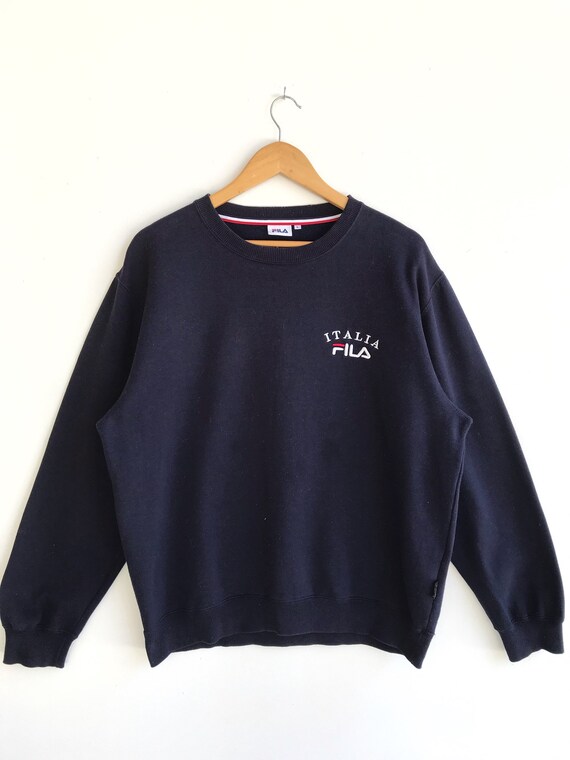 Vintage Fila Italia Sweatshirt / Casual Clothing /