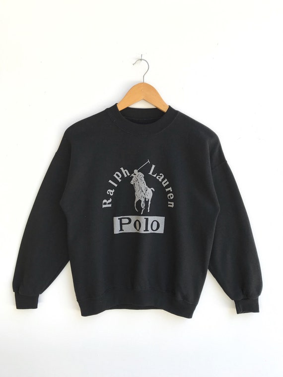 Vintage Polo Ralph Lauren Sweatshirt / Polo Big Pr
