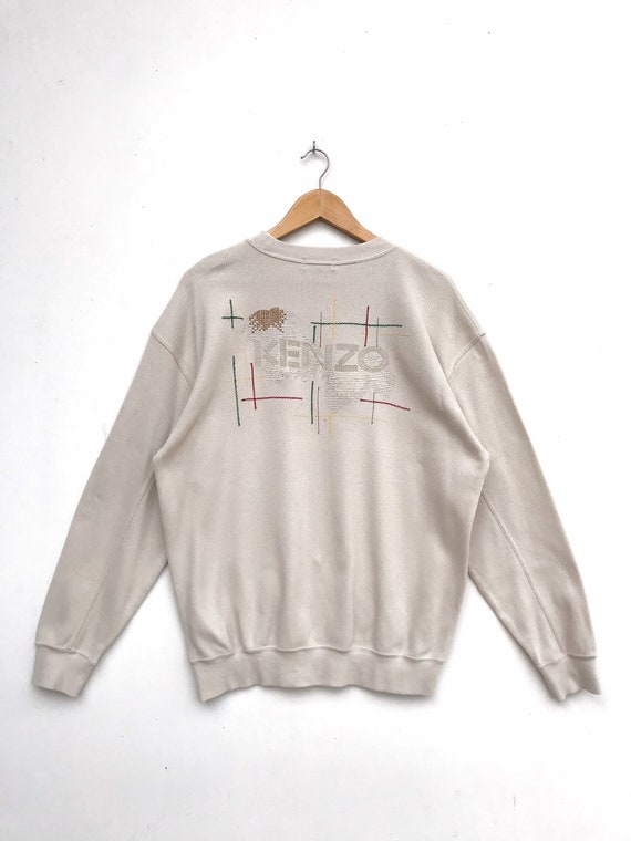 Vintage Kenzo Golf Sweatshirt Big Logo / Kenzo Haw