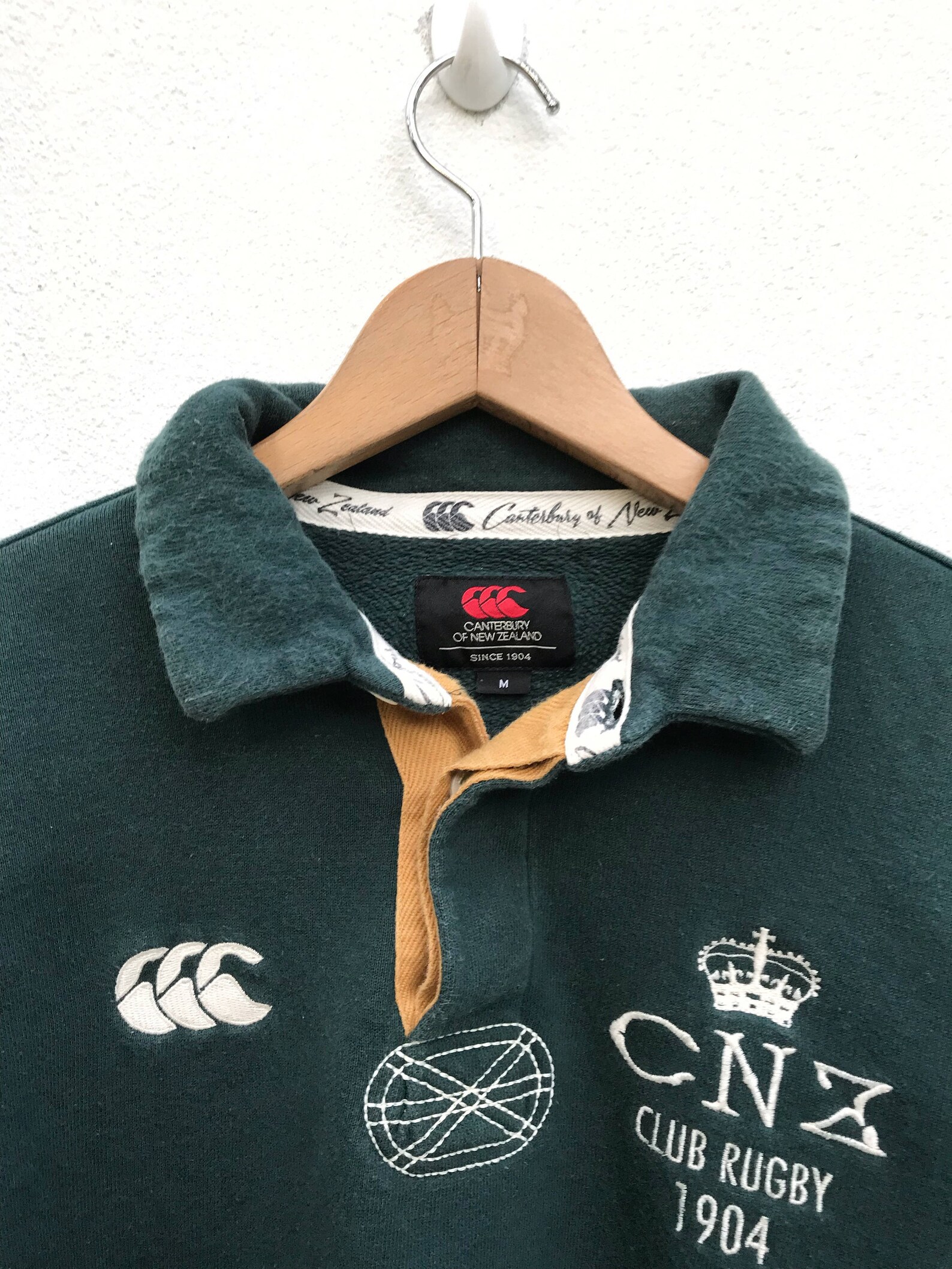 Vintage Canterbury Of New Zealand Rugby SweaterCanterbury Etsy