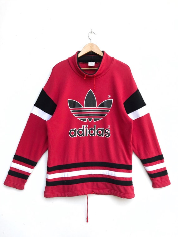Vintage Adidas Big Logo Sweater / Adidas Pullover