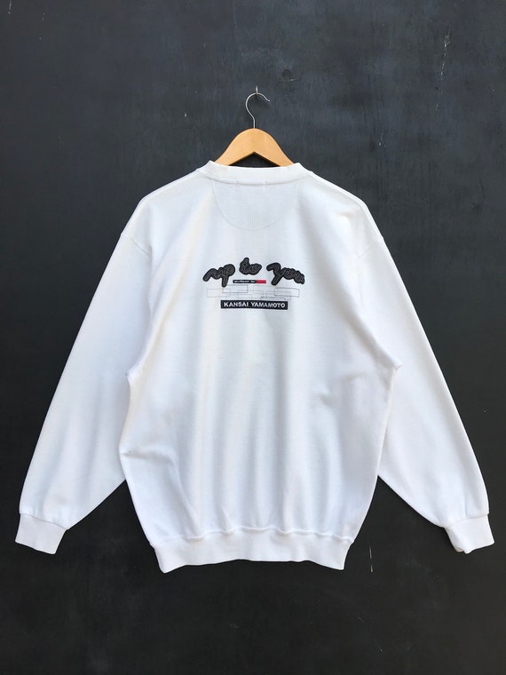 Vintage Kansai Yamamoto Up To You Sweatshirt / Kan
