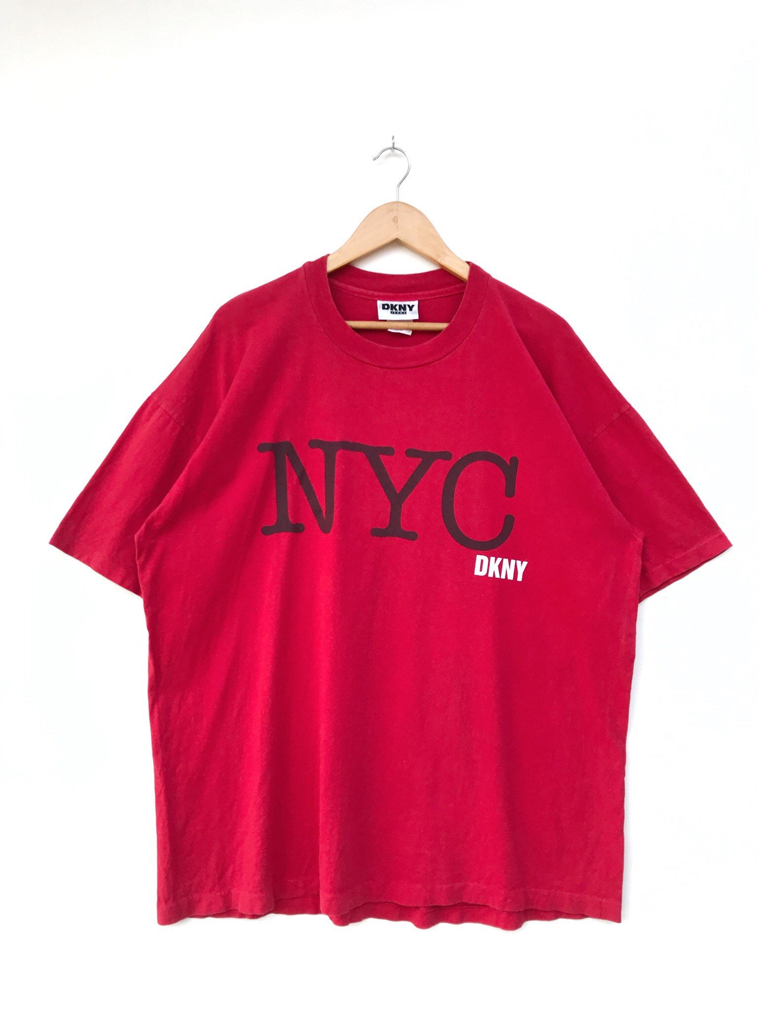 Vintage DKNY NYC Camiseta / Dkny Camisetas de Nueva York / Hip | Etsy