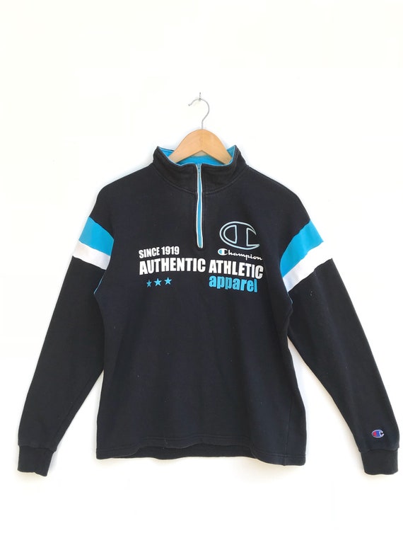 half zip sweater champion