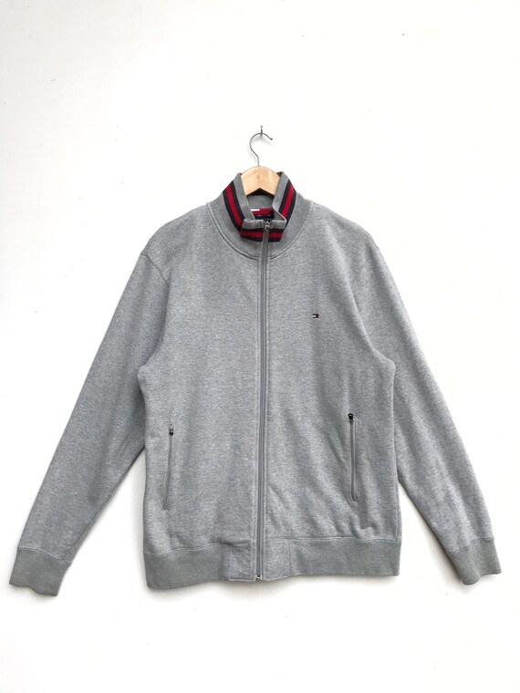 Vintage Tommy Hilfiger Embroidery Small Logo Zippe