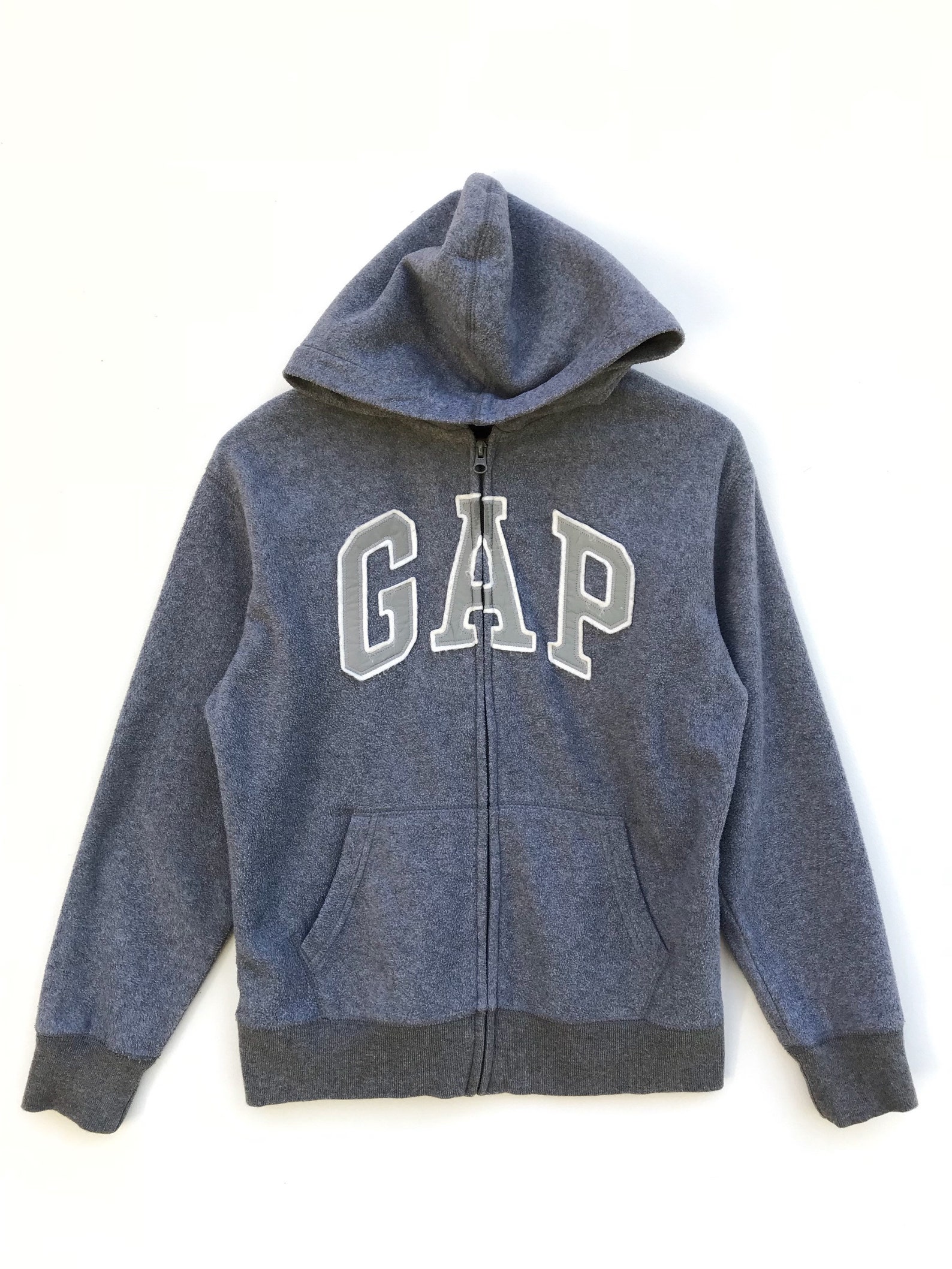 Vintage Gap Big Logo Zipper Hoodie / Gap Sweater / Gap jumper Etsy
